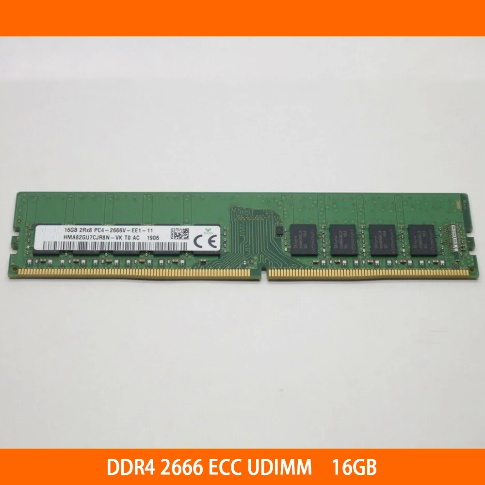 

Оперативная память 1 шт. 16 Гб 16 Гб DDR4 2666 ECC UDIMM, высокое качество, быстрая доставка