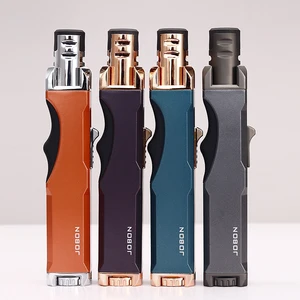 JOBON WIND TURBIN TURBIN TORCH, Butane, Kitchen, Barbecue, Lightweight Welding Tool (without gas) 10 Main Sales Lighting Barbecue - №2