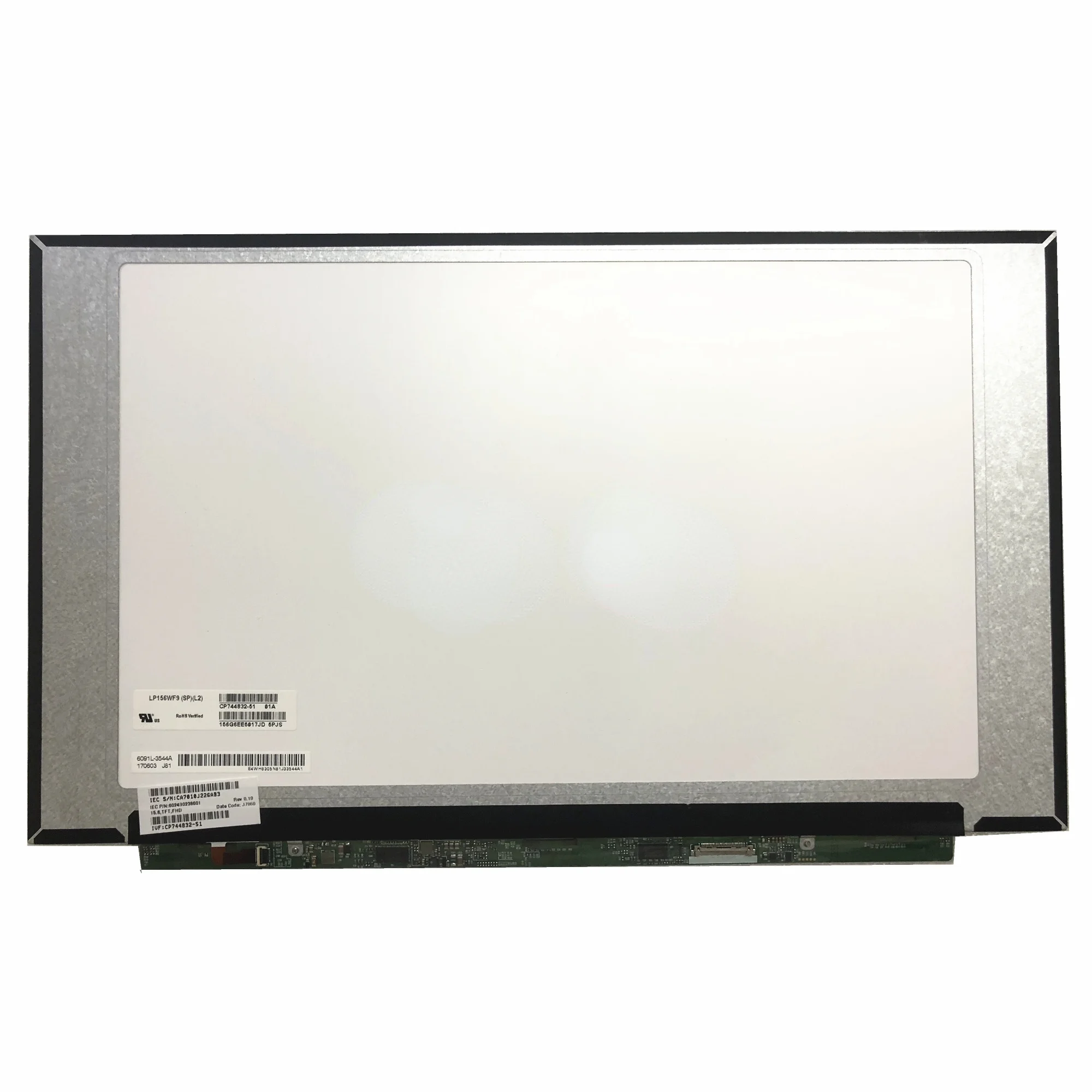 

LP156WF9-SPL2 fit LP156WF9-SPL5 LP156WF9-SPM3 15.6" Laptop LCD Screen EDP 1920*1080 IPS