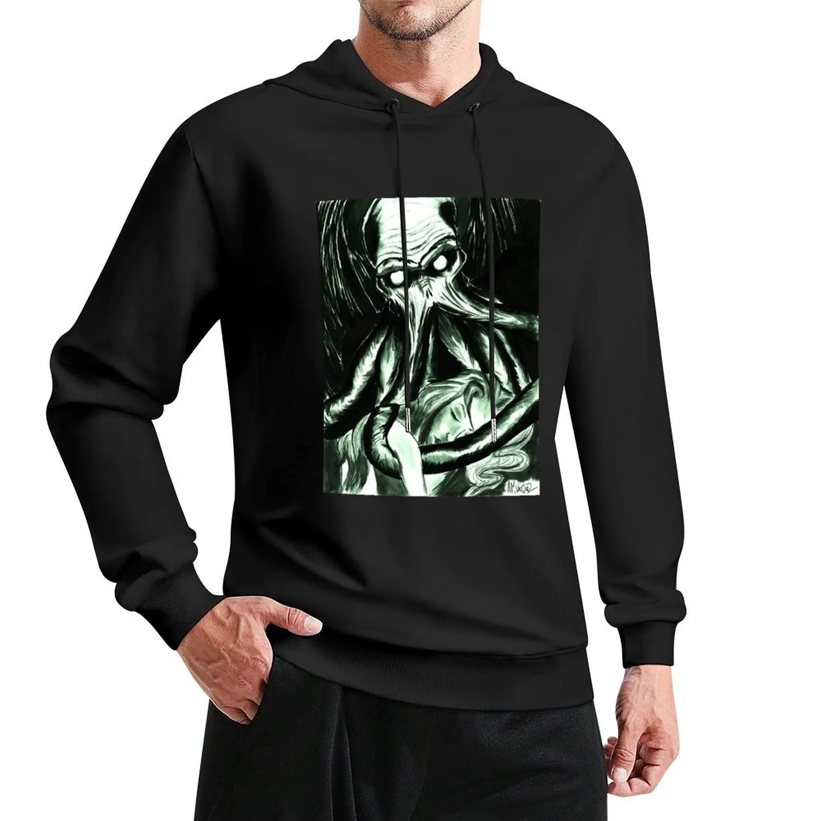 

Cthulhu Dreams Pullover Hoodie autumn clothes men's winter sweater men's hoodie sweatshirt