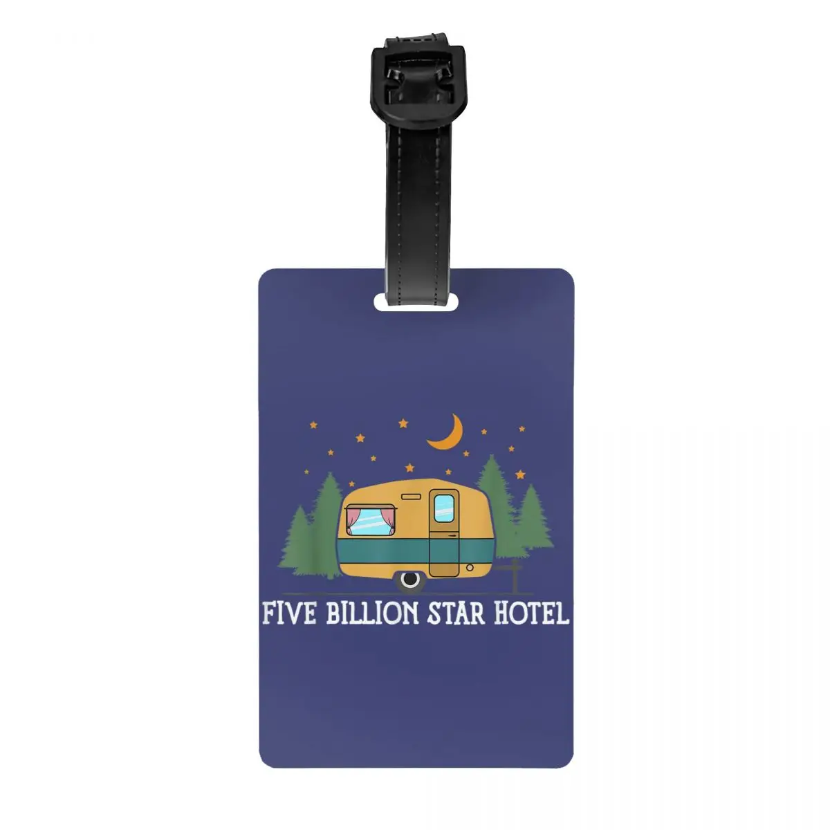 Funny Summer Adventures Hiking Life Luggage Tags Custom Happy Campers Baggage Tags Privacy Cover ID Label