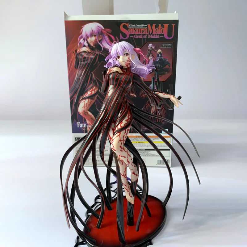 

Sakura BANDAI Fate/Stay Night Heaven'S Feel Sexy Figura Standing Ornament Doll Original Anime Action Decoration Birthday Gift