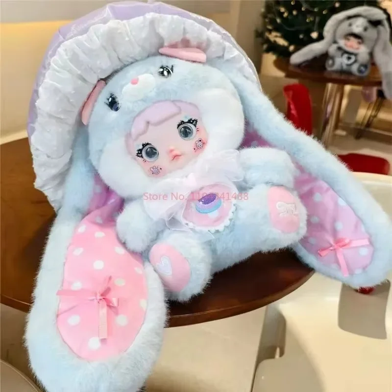 Nommi ของแท้ 100% หมวกเห็ด 400% ซีรีส์ Blind Box กล่องสุ่มตุ๊กตา น่ารัก แอคชั่น อนิเมะ ฟิกเกอร์ ของตกแต่งบ้าน ของขวัญวันเกิด