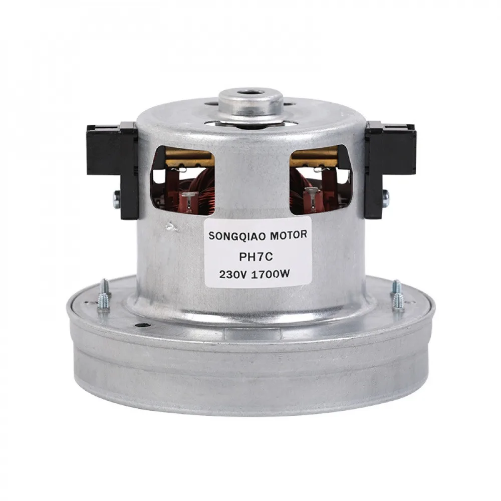 PH7C Motor 1700W High Power Low Noise Vacuum Cleaner Fan Motor 230V Household Appliances Vacuum Cleaner Motor Vacuum Accessories