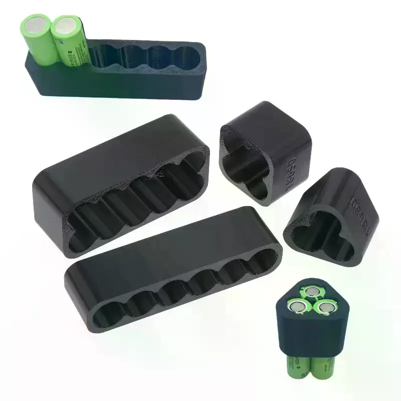 1/4 قطعة 18650 بقعة لحام تركيبات البطارية الثابتة بطارية ليثيوم لحام تركيبات بقعة لحام الجمعية الثابتة قوس