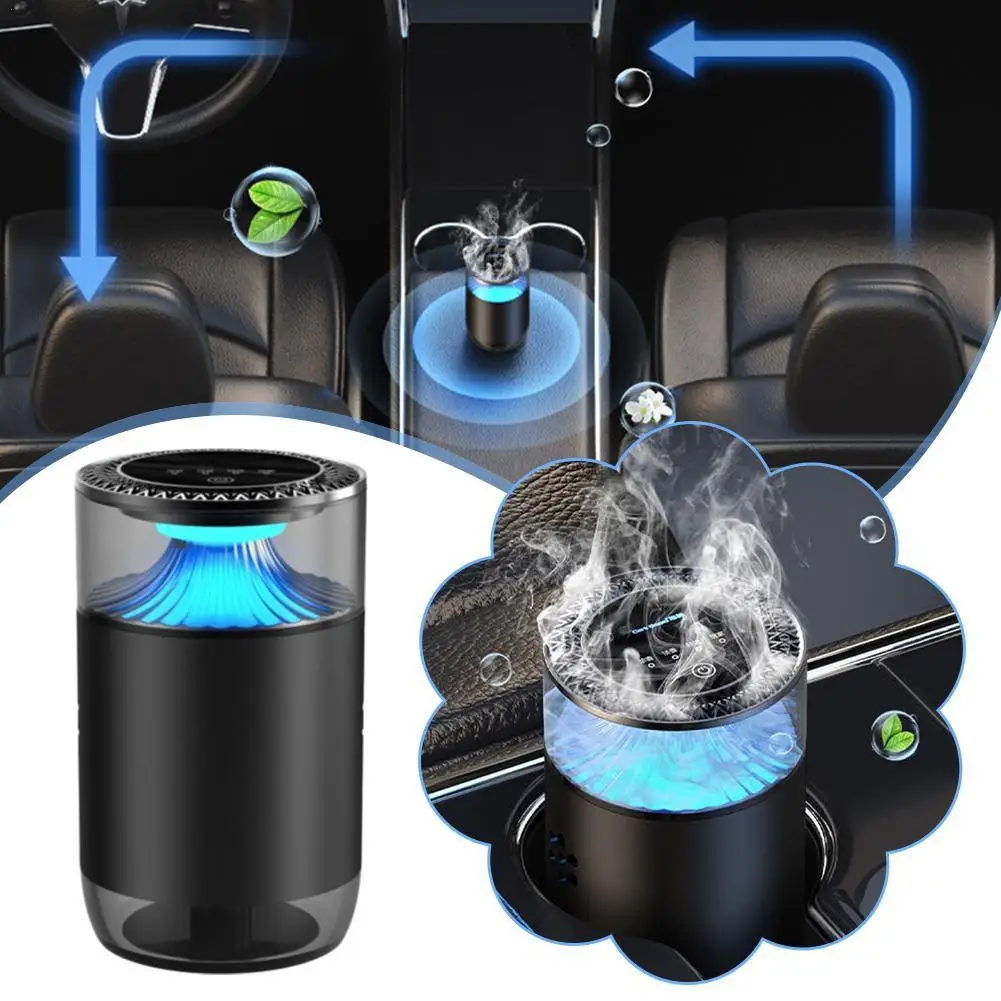 Auto Lufter frischer Ultraschall Zerstäuber langlebige natürliche Auto Duft Diffusor neue Geruchs erfahrung Auto Desodor ierung 