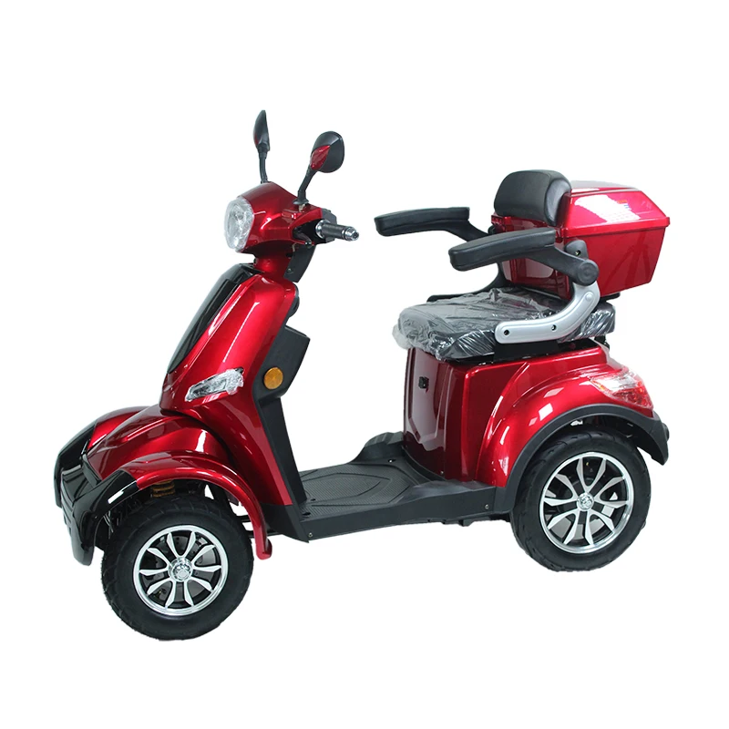 800w mobility scooters four wheels electric car adult   motorcycle