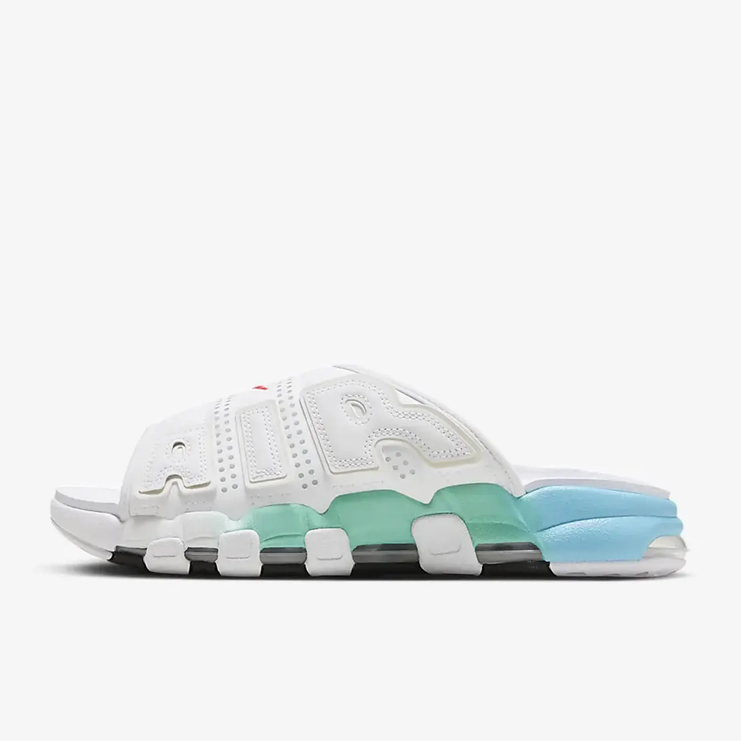 

Nike genuine summer new style one-piece thick soled men's and women's sports slippers sandals FN3437-161