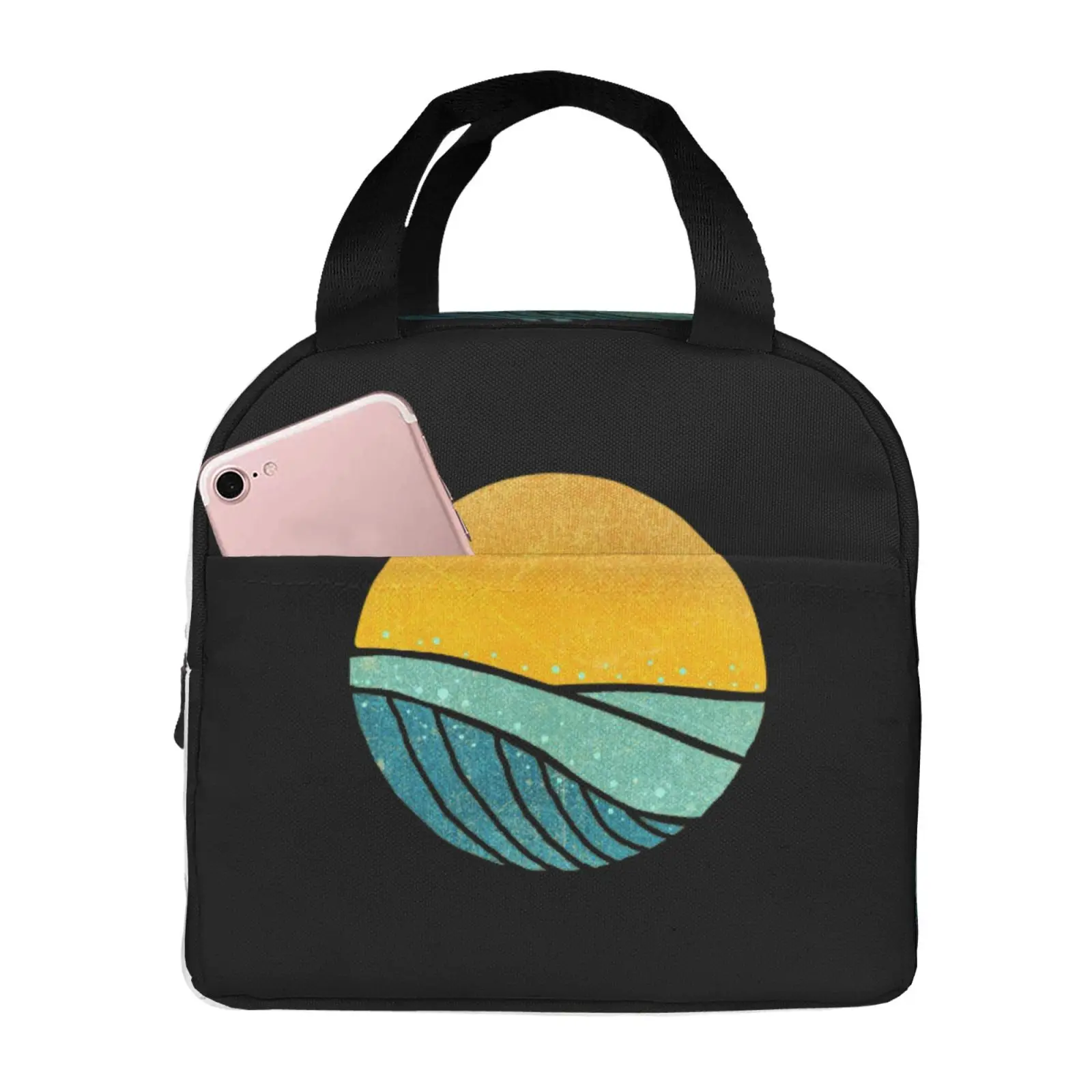 praia-sol-e-oceano-vibracoes-de-verao-logotipo-simples-almoco-saco-portatil-reutilizavel-termico-oxford-sacola-para-trabalho-escola-viagem