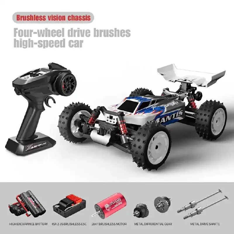 

SUBIDA professional four-wheel drive high-speed fully proportional remote control car, V31 brushless racing drift off-road Car T