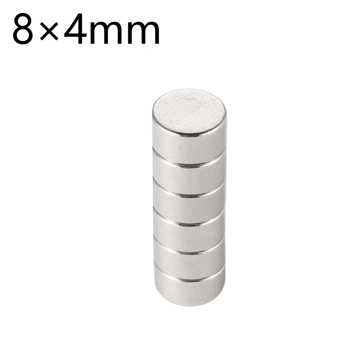 

10~80pcs 8x4mm Small Round Magnet Rare Earth Powerful Permanent Neodymium Magnets Strong Magnetic NdFeB Discs 8*4mm