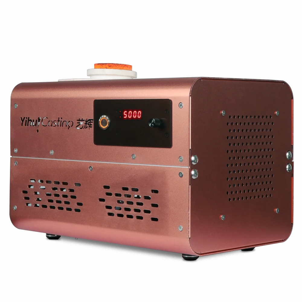 Cheap price  Mini induction Melting Furnace Tin Silver Copper Aluminium Melting Furnace for sale