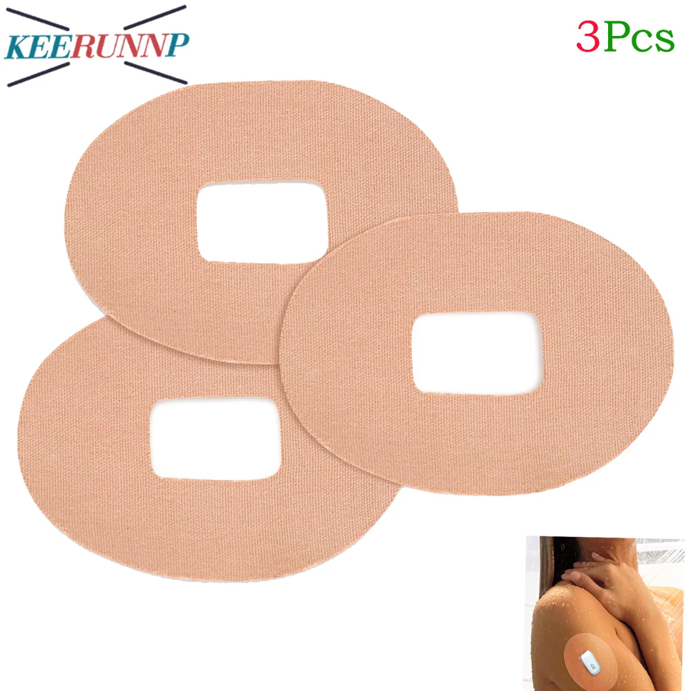 3Pcs Adhesive Patches Waterproof Adhesive Patches Pre Cut Hypoallergenic Adhesive Patch Long Bandages Fixation for Adults Sports