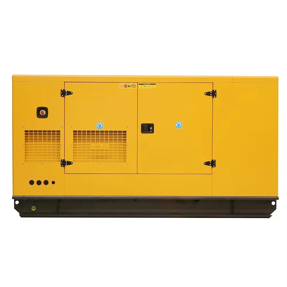 Super Silent Generator 80kva 90kva 100kva 120kva 150kva 1phase 3phase Generator Price Apartment Generator Set