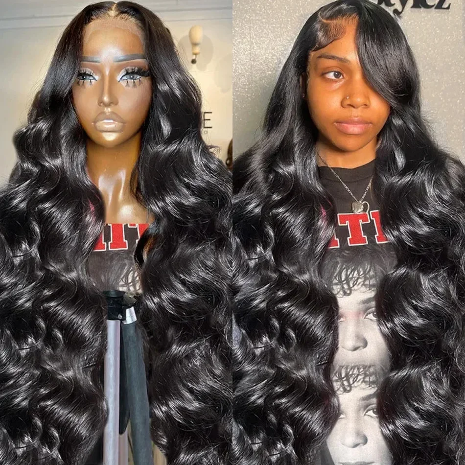 Body Wave Lace Front Wigs Hd Lace Wig 13x4 Human Hair Wigs For Women Pre Plucked Brazilian 30 Inch 13x4 Lace Frontal Wig