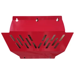 Steel Anti Engine Cover Splash Guard Skid Plate Protector for Toyota Hilux Vigo Revo 2005-2014 Hilux
