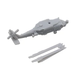 5Set Model Folding Wing SH-60 Shipborne Helicopters Seahawk 1/2000 700 400 350 Shipborne Aircraft Resin Toys Length 8/28/49/56mm