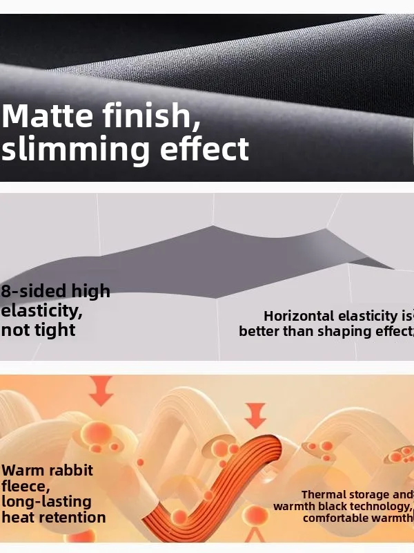 حجم كبير المرأة عالية الخصر Fce اصطف اليوغا السراويل الخريف الشتاء الدافئة البطن التحكم ey قاعدة طبقة السراويل للارتداء الخارجي