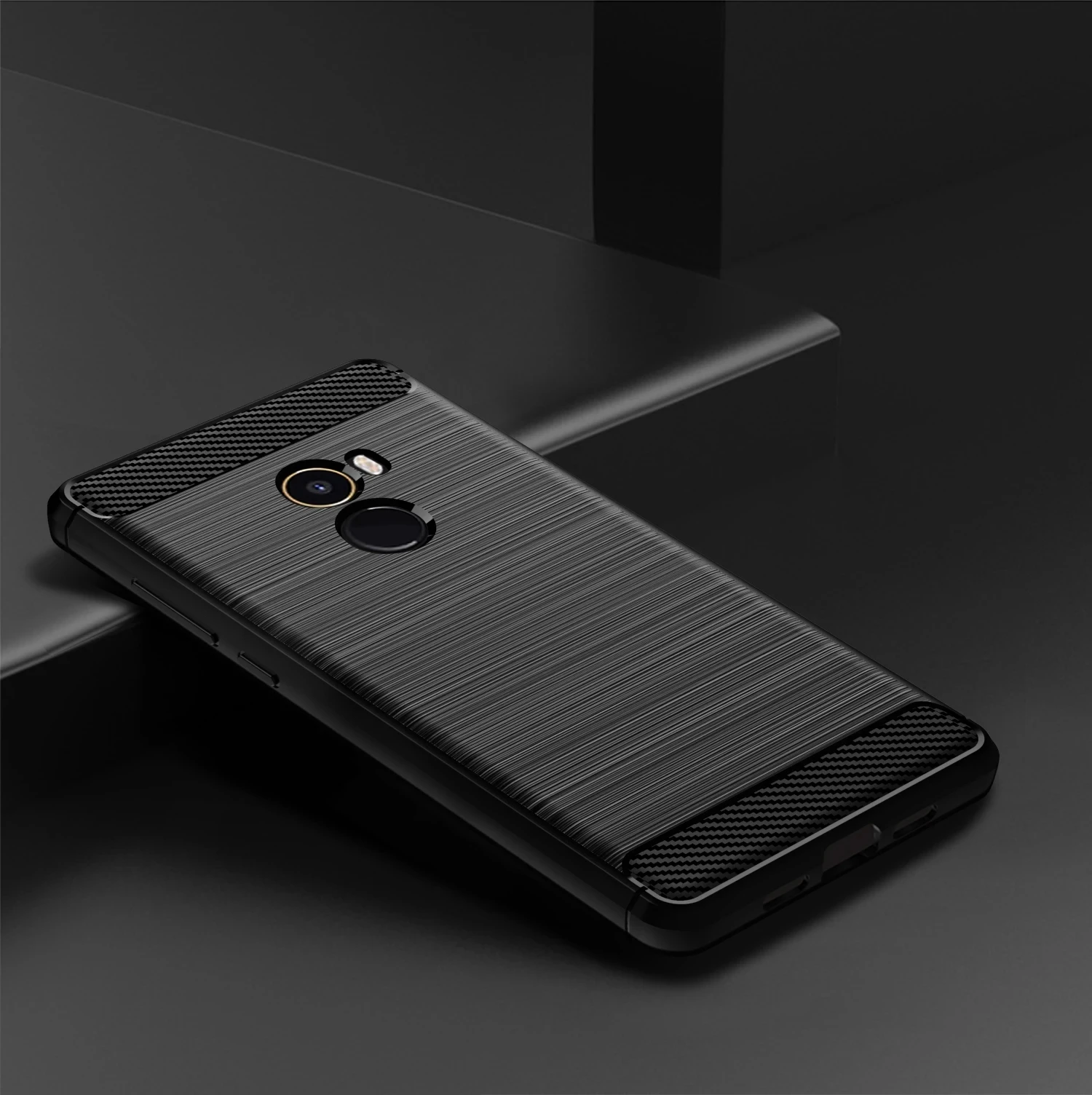 Funda de silicona a prueba de golpes para Xiaomi Mi Mix2 mix 2 mimix2, funda de teléfono de lujo para xiaomi mix2 mi mix 2, fundas mate suaves