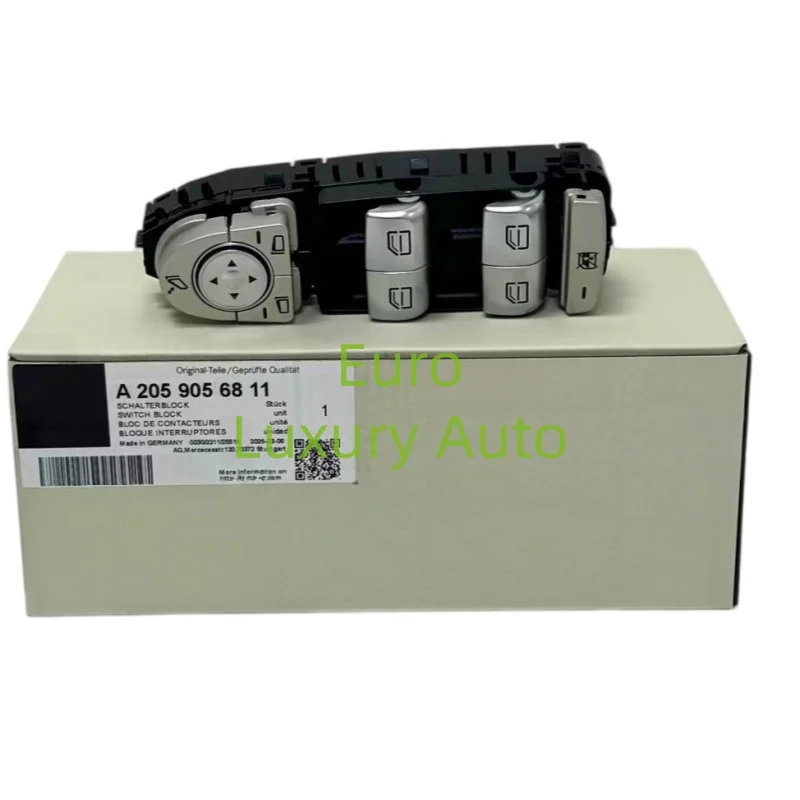 OEM A2059056811 Switch For Mercedes-Benz C-CLASS W205 C-CLASS T-Model S205 GLC X253 GLC C253 A2057200648 A2229056800 A20590568