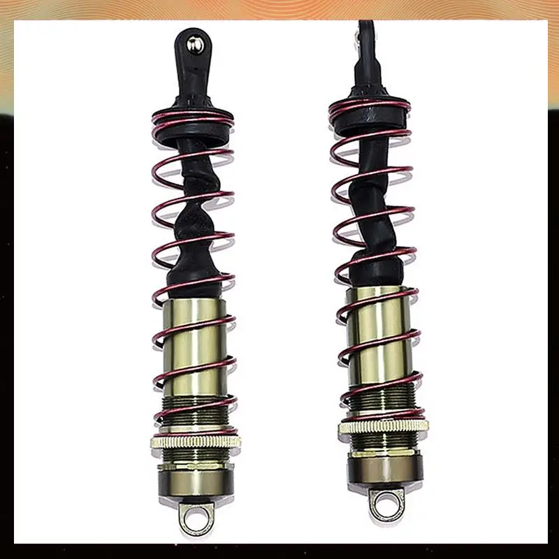 

1 Pair 1/8 Remote Control Car Model Car Shock Absorbers Remote Control Car Shock Absorbers Rally-Y05A