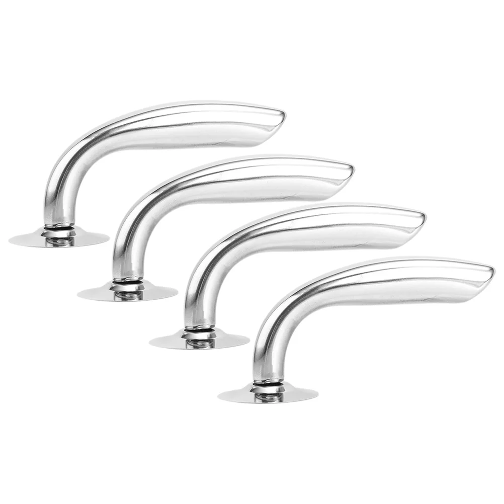 

4Pcs Stainless Steel Pot Lid Handle Replacement Thickened Design Universal Pan Lid Grip for Cooking Pot Utensils