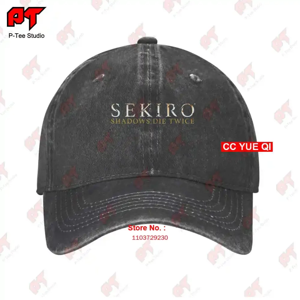 Sekiro Shadows Die Twice Action Adventure Game Baseball Caps Truck Cap PJ6R