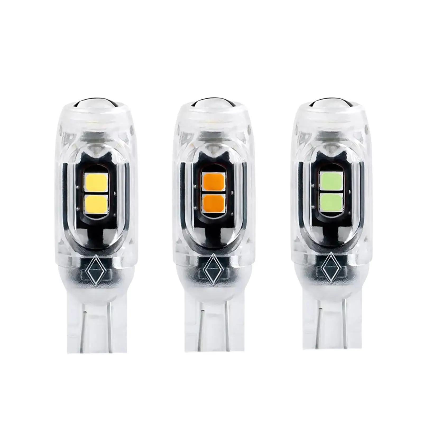 Generic LED Bulb for Car DC 12V Practical LED Wedge Light Bulb for Auto