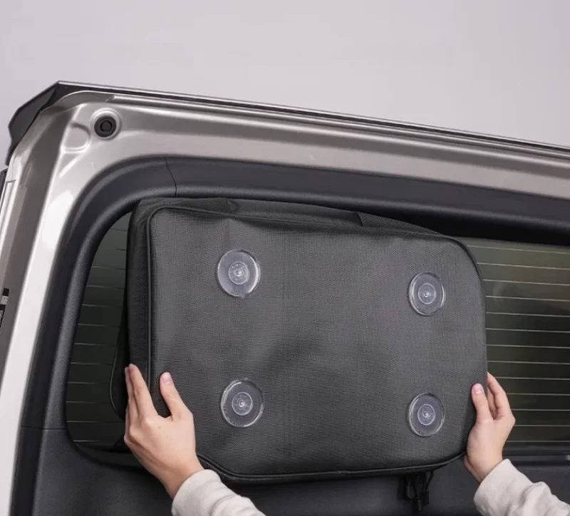 سيارة الباب الخلفي تخزين نافذة حقيبة صالح ل BYD ليوبارد 8 2024-2025 تعديل سيارة الباب الخلفي توسيع التكتيكية حقيبة التخزين الملحقات #2