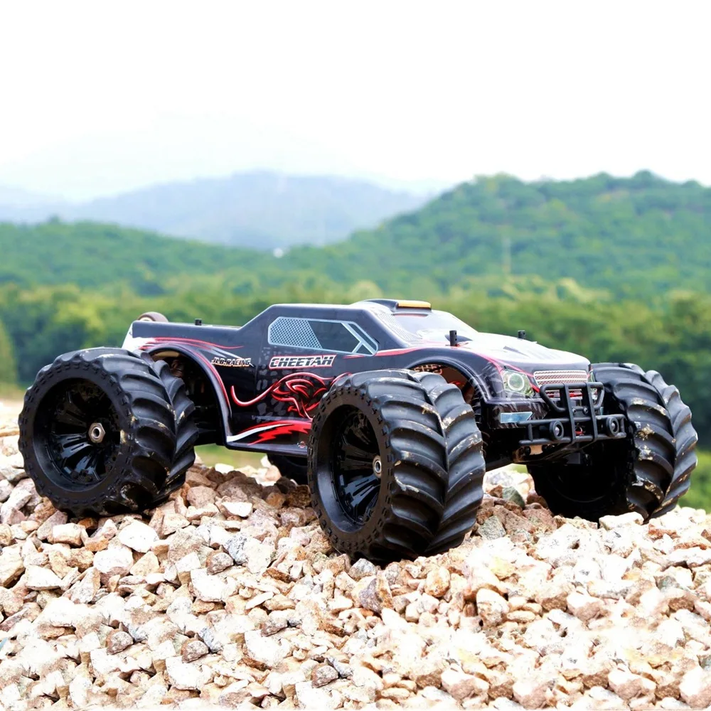 EA1025 selimut mobil เปลือกของเครื่อง mobil RC สำหรับเสือชีตาห์สำหรับการแข่ง jlb 11101อุปกรณ์เสริมชิ้นส่วนอะไหล่รถยนต์1/10 mobil RC