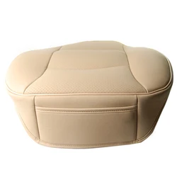 Beige Front Driver Side Seat Bottom Cover Fit for Mercedes Benz C250 C300 C350 4Matic Sport Luxury 2010 2011 2012 2013 2014