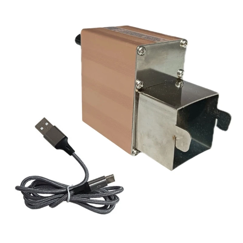 BBQ Fan Air Blower Large Airflows 5V USB Variable Speed Controller Barbecue Fan