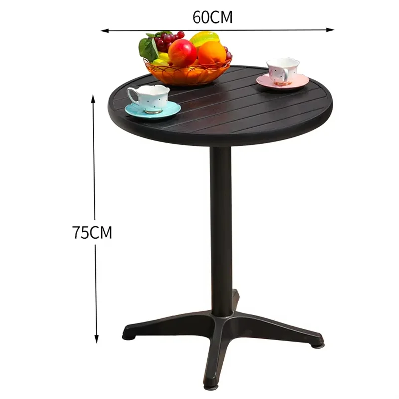 nouvelle-table-de-jardin-de-60-cm-cadre-en-aluminium-table-ronde-en-teck-mobilier-d'exterieur-table-de-bureau-table-de-patio-table-de-cafe-table-a-manger