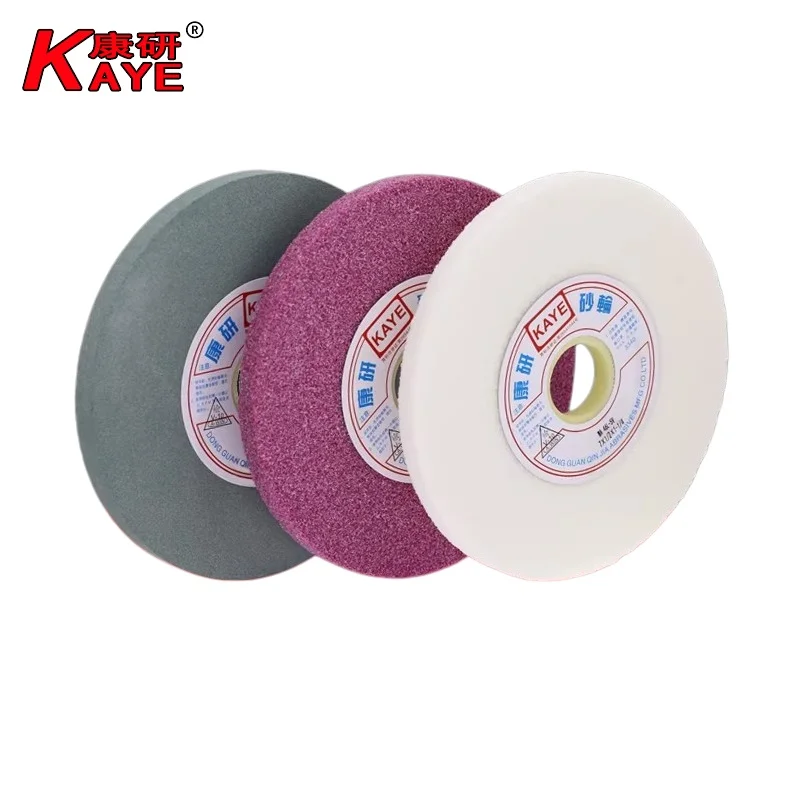 

7-дюймовые и 8-дюймовые шлифовальные круги из оксида алюминия для плоскошлифовальных станков 618 – идеально подходят для заточки вольфрамовой стали, стекла, керамики и металла.