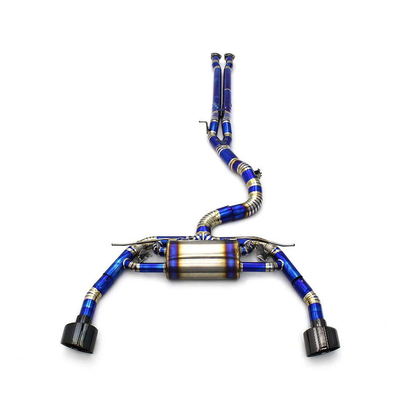 

Yooking Valvetronic Exhaust System For Audi TTRS/RS3 2.5T 2018-2022 Titanium Pipe Muffler