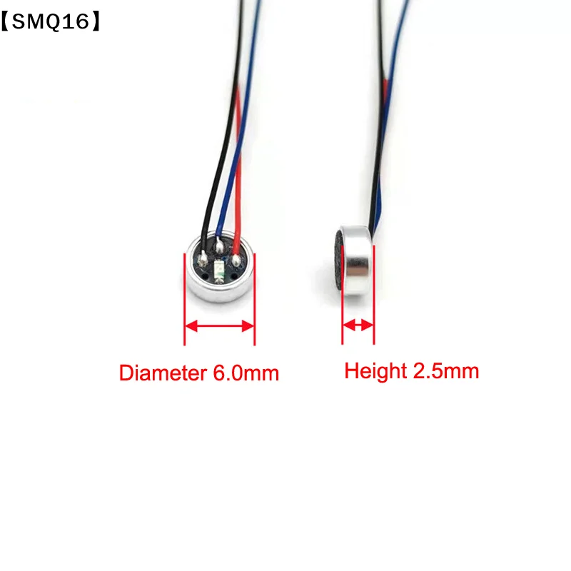 Disposable nebulizer airflow switch microphone head sensor Air flow sensor【SMQ】