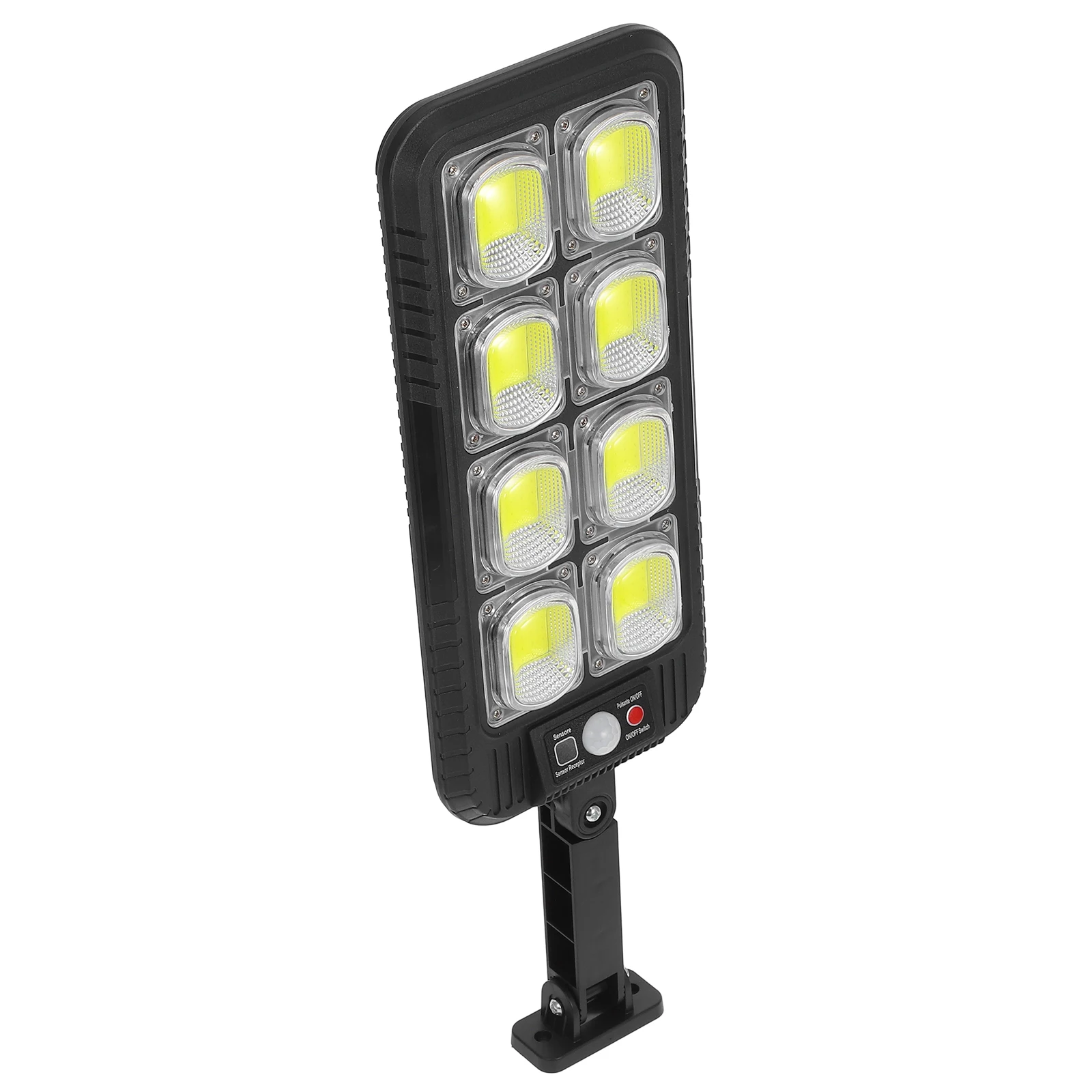 

Solar Street Light LED Wall Lamp Outdoor Bright Solar Powered Motion Sensor Flood Lighting for Yard Garden Pathway