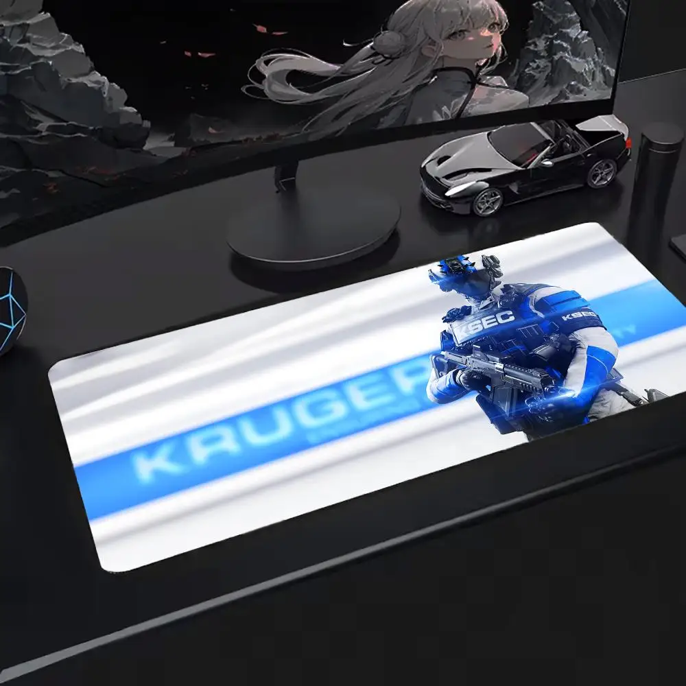 

Коврик для мыши Mirror Edge Catalyst Большой коврик для мыши, расширенная игровая поверхность, нескользящая подложка, идеально подходит для использования в столе