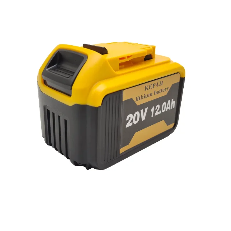 Imagem -05 - Bateria Recarregável de Lítio para Dewalt 5s3p Dcb200 Dcb182 Dcb180 Dcb181 Dcb182 Dcb201 Dcb206 20v 12000mah 18v