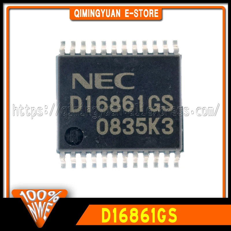 D16861GS D16861 16861GS SSOP-24 100% New Spot stock