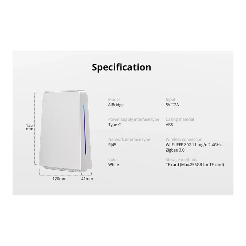 Ewelink Ihost Smart Home Hub Aibridge Zigbee 3.0 Gateway Matter Private Local Server For Wi-Fi LAN Devices Open API(2GB) Durable