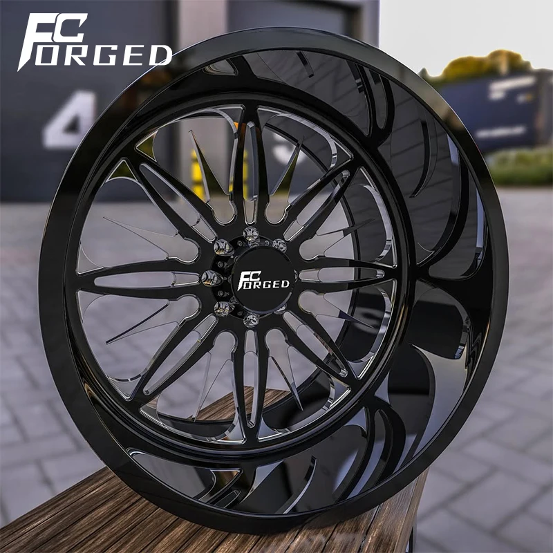Factory Custom Forged Wheels  18 19 20 21 22 23 24 26 Inch Rim Polished Finish Alloy Wheels for Luxury Car