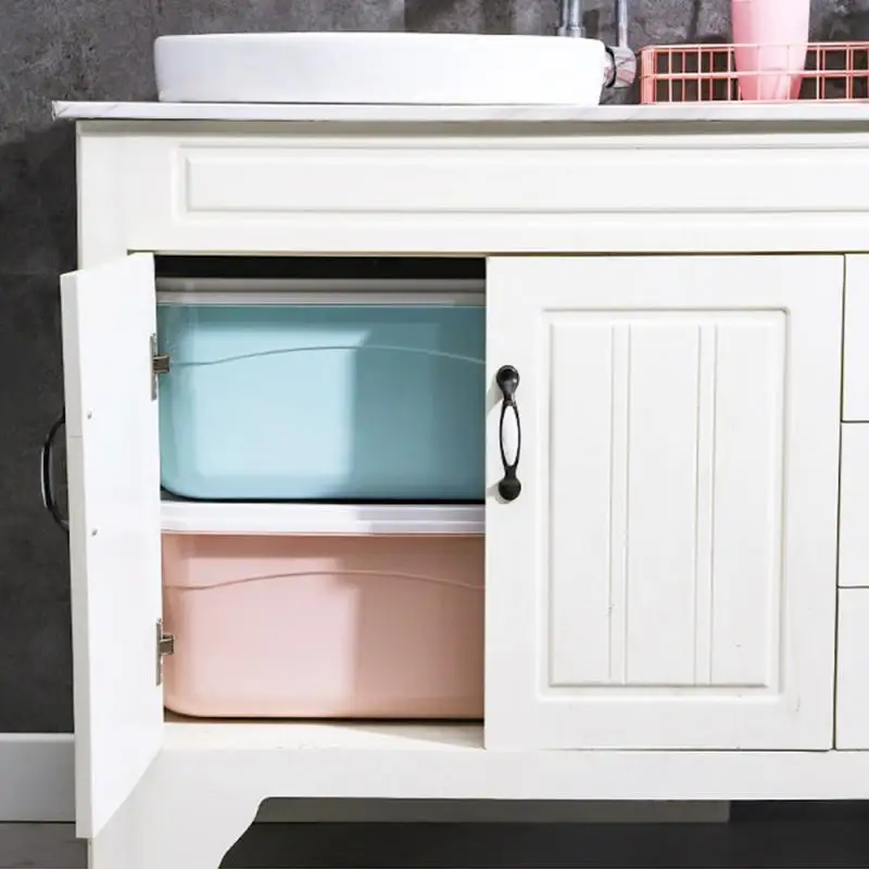 Durable Large-sized Storage Home Organization Snack Storage Box With Lid Snack Storage Portable Organizer Efficient With Lid