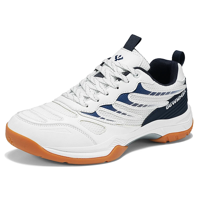 2025 nuevos zapatos de tenis de mesa para hombres y mujeres, zapatos de bádminton de diseñador, zapatillas deportivas cómodas Unisex, zapatillas de entrenamiento de bádminton para parejas