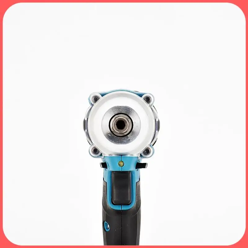 

AA89-520N.M Cordless Electric Impact Wrench Brushless Electric Wrench Hand Drill Socket Power Tool Durable For 2Battery EU Plug