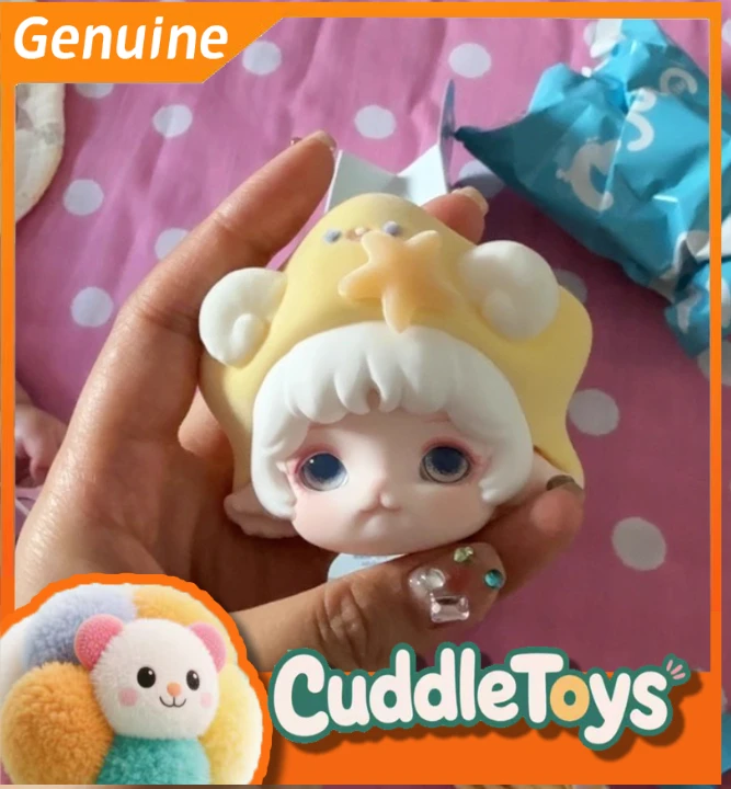 

Подлинная серия Mimia Sea Life Party, ремешок, слепая коробка, модный кулон, фигурки, милое украшение для рабочего стола, игрушка в подарок