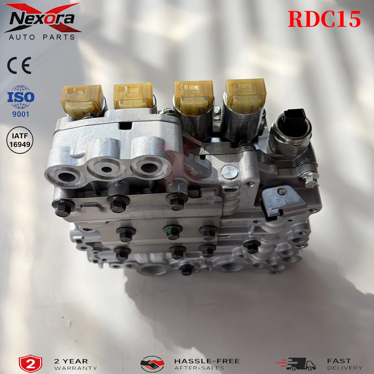 High Quality RDC15 CVT Transmission Valve Body Assembly With Solenoids For Lifan 620 530 X50 X60 Dongfeng Fengguang 360 370 330