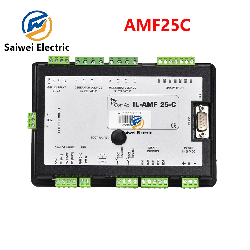 IL-AMF 25-C Controller InteliLite AMF25 COMAP Comap IL-AMF25C Controller