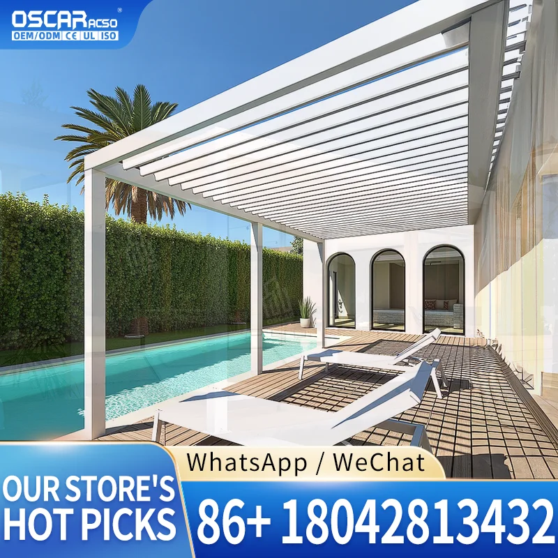 New Style Aluminum Decorative Arches for Garden Courtyard and Patio pergola