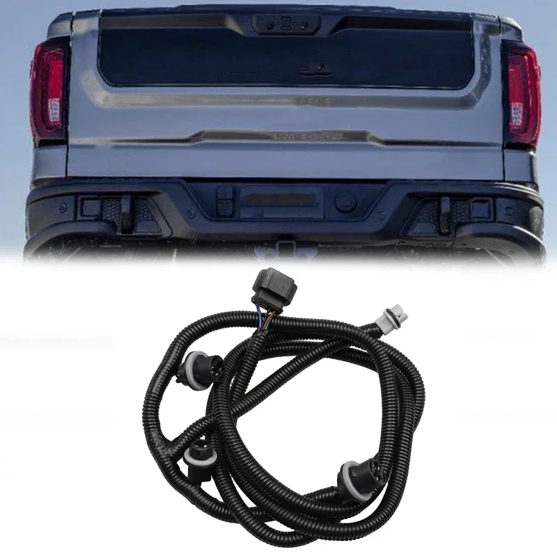 Auto Rear Tail Light Harness Wire & Socket Taillight Socket Wiring Harness For Sierra 1500 2500 3500 2014-2015 23141279